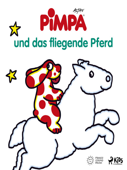 Title details for Pimpa und das fliegende Pferd by Altan - Available